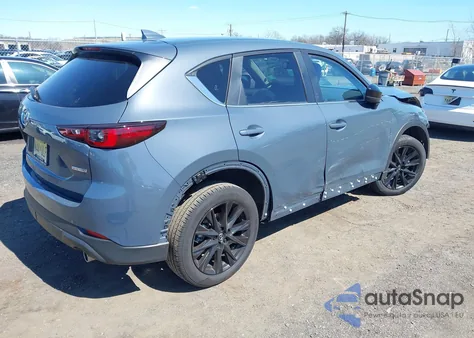 2024 Mazda Cx-5 2.5 S Carbon Edition из США, поврежденный, VIN JM3KFBCLXR0469299